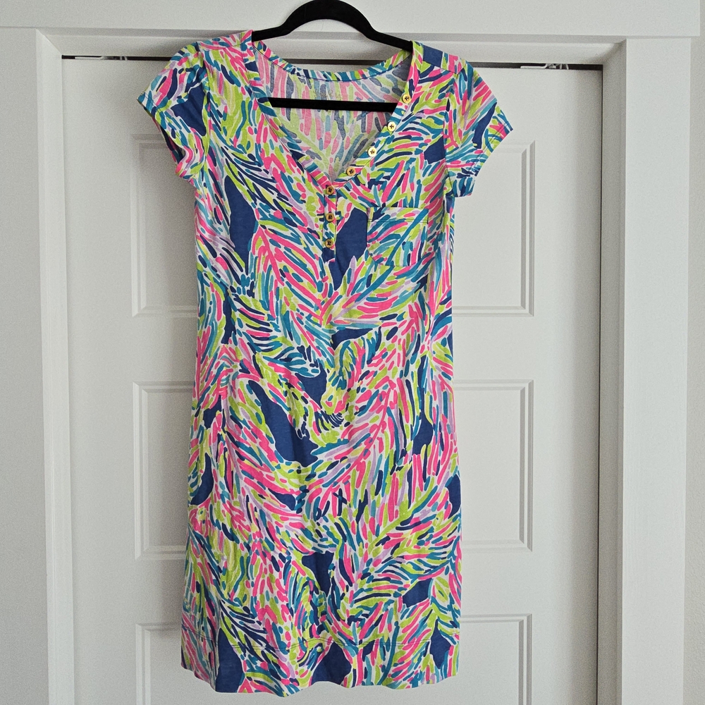 Lilly Pulitzer Palmira Cotton Dress